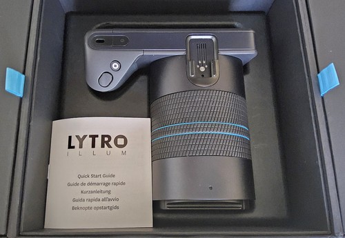Lytro illum light field camera - illum,