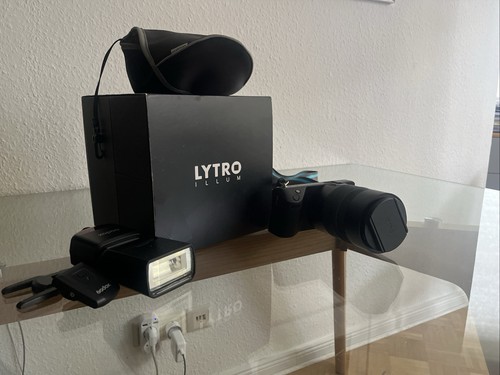 Lytro illum megaray 0mp - lytro, 4.0mp