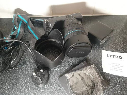 Lytro illum digital camera - digital,